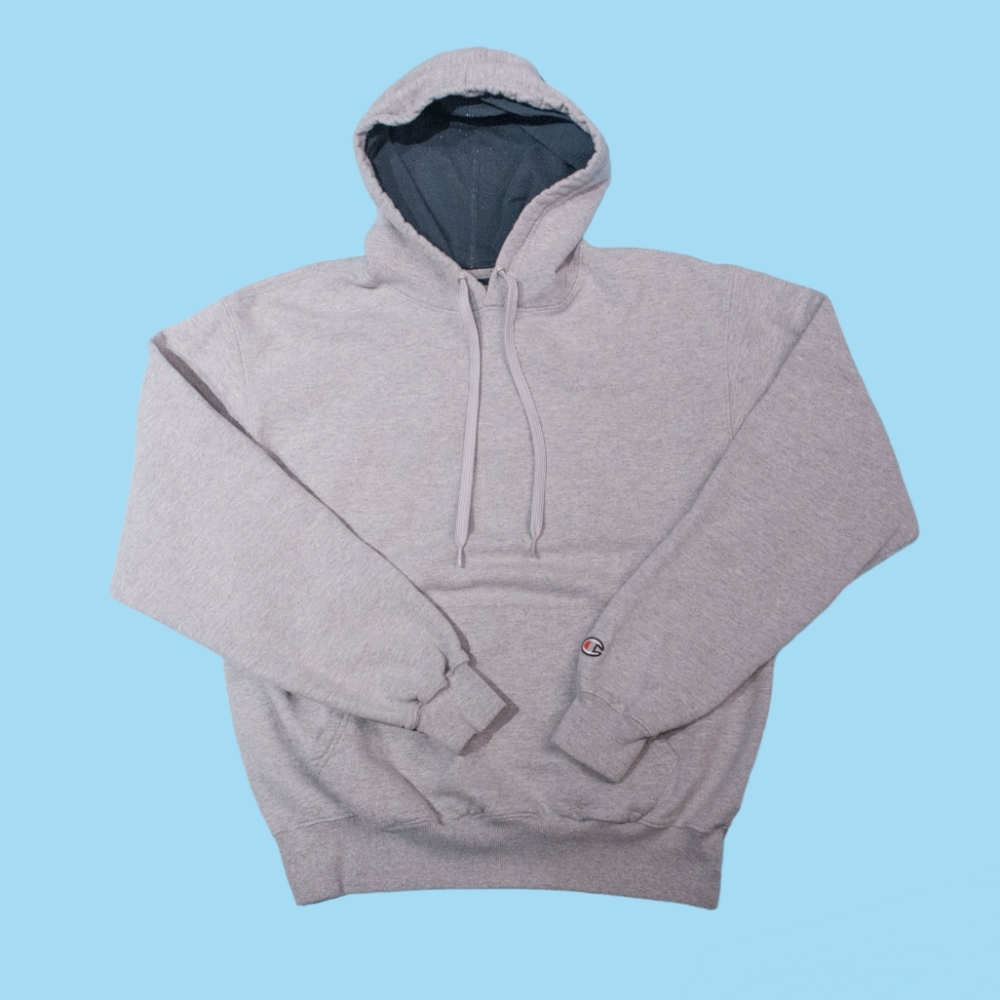 Champion Gray Hoodie